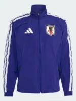 Adidas Japan Anthem Blue Jacket View Look