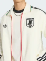 Adidas Japan Anthem Jacket Close-Up View