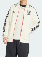Adidas Japan Anthem Jacket Closure View