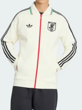 Adidas Japan Anthem Jacket Front View