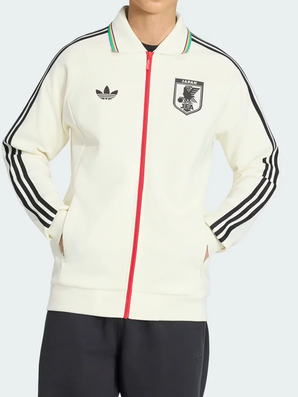 Adidas Japan Anthem Jacket Front View Adidas Japan Anthem Jacket Front View