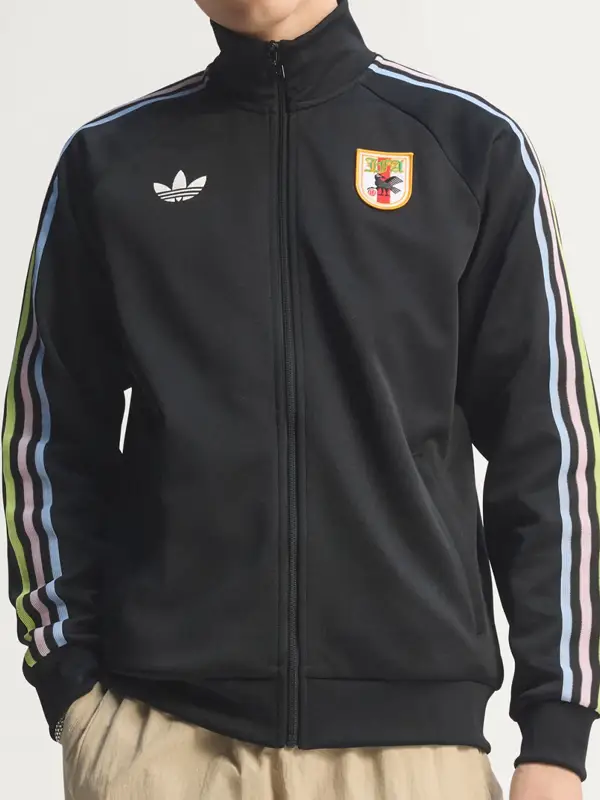 Adidas Japan Originals Track Top Front View Adidas Japan Originals Track Top Front View