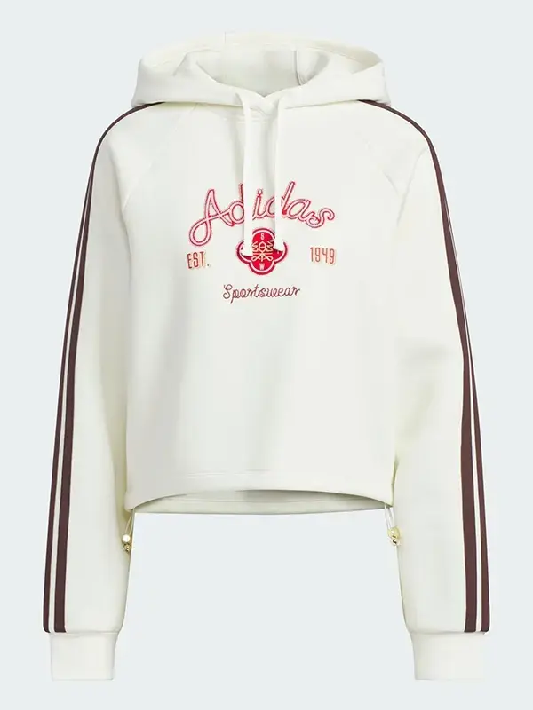 Adidas Lunar New Year Hoodie Front View