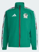Adidas Mexico Anthem Green Jacket View