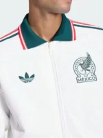 Adidas Mexico Anthem Jacket Close-Up View