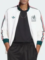 Adidas Mexico Anthem Jacket Closure View