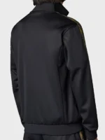 Adidas Mexico Gold Track Jacket Back View
