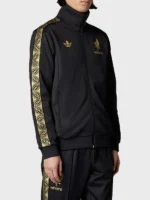 Adidas Mexico Gold Track Jacket Front View