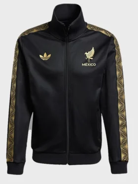 Adidas Mexico Gold Track Jacket View Look