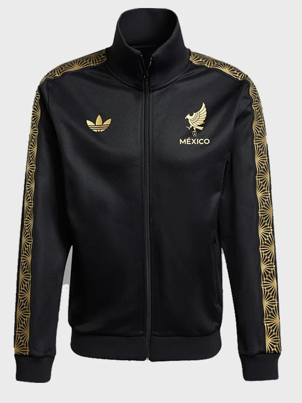 Adidas Mexico Gold Track Jacket View Look