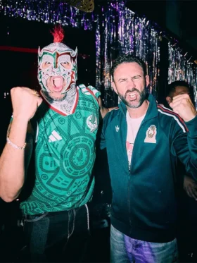 Adidas Mexico Mens Tracksuit Look