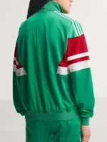 Adidas Mexico Track Top 1986 Back View