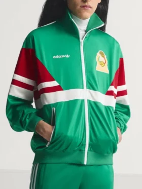 Adidas Mexico Track Top 1986 Style View