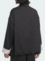 Adidas New Chinese Shirt Jacket Back View