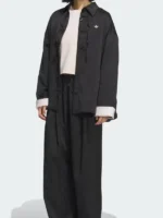 Adidas New Chinese Shirt Jacket Full View