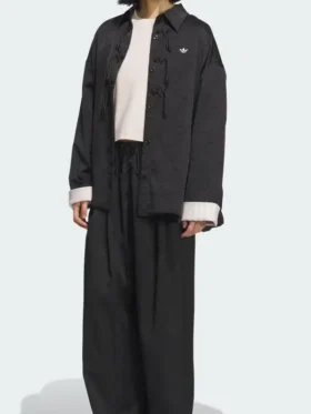 Adidas New Chinese Shirt Jacket Full View