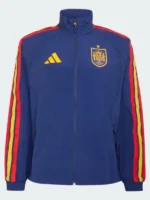 Adidas Spain Anthem Blue Jacket View Look