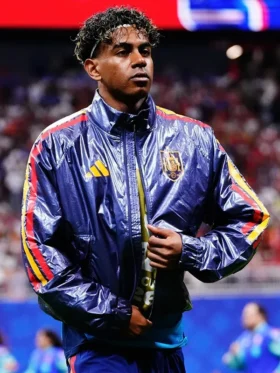 Adidas Spain Climacool Pre-Match Jacket Front View