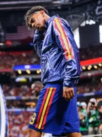Adidas Spain Climacool Pre-Match Jacket Side Look