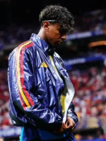 Adidas Spain Climacool Pre-Match Jacket Side View