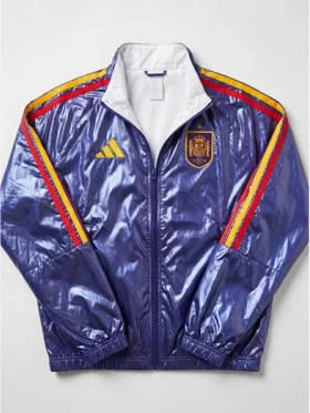 Adidas Spain Climacool Pre-Match Jacket View Look