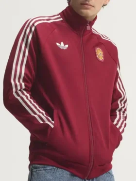 Adidas Spain Originals Track Top Front View