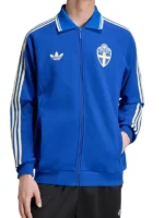 Adidas Sweden Anthem Jacket Front View