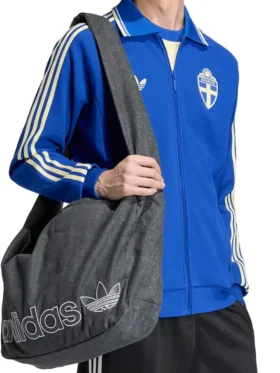 Adidas Sweden Anthem Jacket Side View
