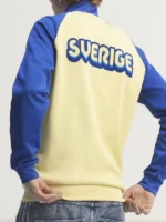 Adidas Sweden Originals Track Top Back View