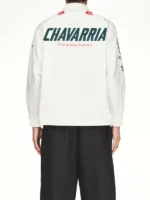 Adidas x Willy Chavarria Button Up Shirt Back Design View