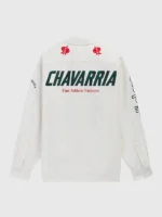 Adidas x Willy Chavarria Button Up Shirt Back View