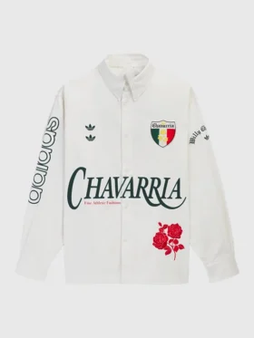 Adidas x Willy Chavarria Button Up Shirt View Look
