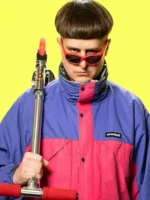 Alien Boy Oliver Tree Jacket Close-Up View