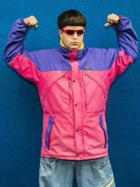 Alien Boy Oliver Tree Jacket Front View