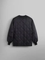 Alpha Industries ALS92 Liner Jacket Black Back View