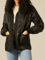 Alpha Industries ALS92 Liner Jacket Black Front Look
