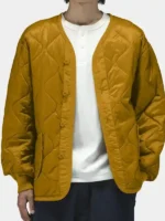Alpha Industries ALS92 Liner Jacket Closure View