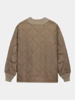 Alpha Industries ALS92 Liner Jacket Khaki Color Back View