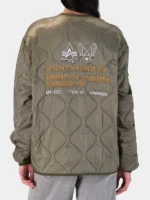 Alpha Industries ALS92 Relaxed Deco Liner Jacket Back Design View
