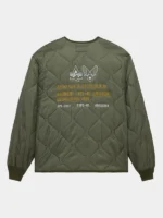 Alpha Industries ALS92 Relaxed Deco Liner Jacket Back View