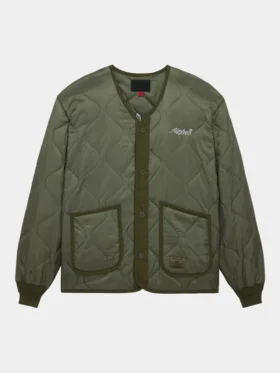 Alpha Industries ALS/92 Relaxed Deco Liner Jacket Front View