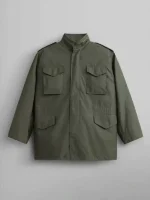 Alpha Industries M-65 Field Jacket Front View