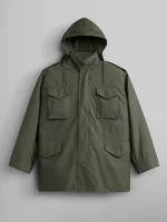 Alpha Industries M-65 Field Jacket View Look