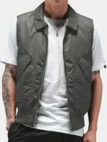 Alpha x Industries CWU 36P Relaxed Vest Closure View