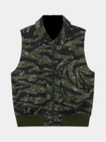 Alpha x Industries CWU 36P Relaxed Vest Front Look