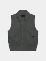Alpha x Industries CWU 36P Relaxed Vest Front View