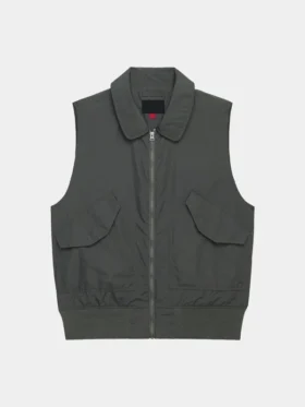 Alpha x Industries CWU 36P Relaxed Vest Front View