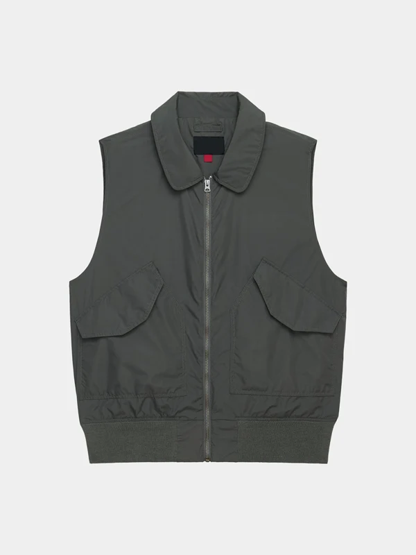 Alpha x Industries CWU 36P Relaxed Vest Front View Alpha x Industries CWU 36P Relaxed Vest Front View