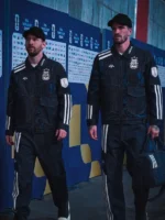 Argentina World Cup Denim Sports Jacket Look