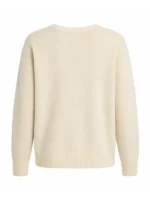 B&B 2026 Katherine Kelly Lang Leopard Sweater Back View